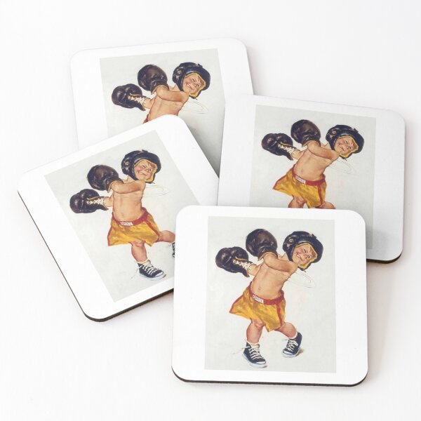 Item preview, Vintage Kid Boxer designed and sold by PIXEL POP DESIGNS - Beyond the Norm!.