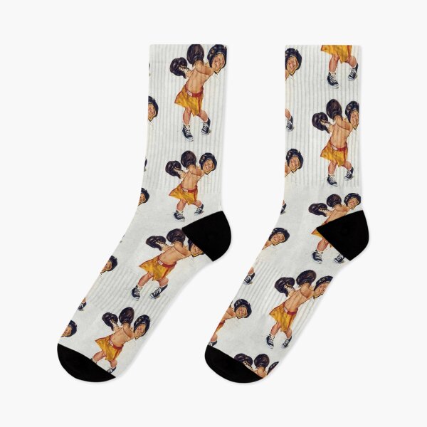 Item preview, Vintage Kid Boxer designed and sold by PIXEL POP DESIGNS - Beyond the Norm!.