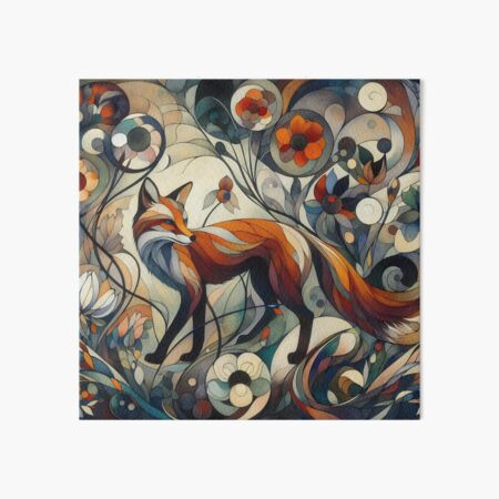 Item preview, Radiant Fox Garden designed and sold by MadetoCreate21.
