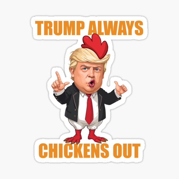 Artikel-Vorschau von Anti Trump Always Chickens Out TACO Lustiger Trump Chicken Taco Politisch, designt und verkauft von wtfbba.