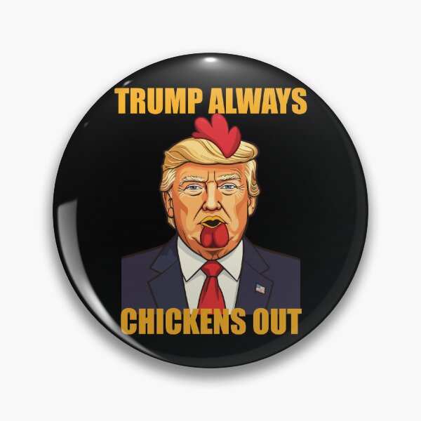 Item preview, Anti Trump Always Chickens Out TACO Funny Trump Chicken Taco Political designed and sold by wtfbba.