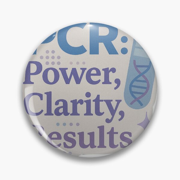 Item preview, PCR: Power, Clarity, Results (pathology, molecular genetics) designed and sold by Arts of the World.