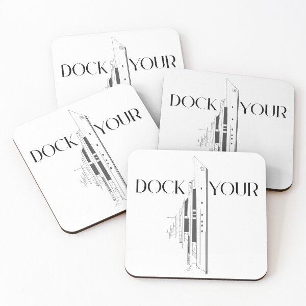 Item preview, Dock Your Ship Novelty designed and sold by JellybeaKisses.