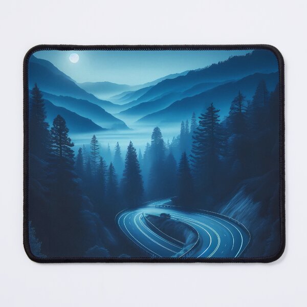 Item preview, Blue Mystic Road designed and sold by cindybird.