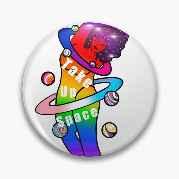 Item preview, Take Up Space LGBTQ+ Pride designed and sold by coven-of-pride.