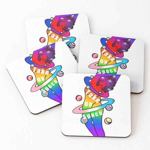 Item preview, Take Up Space LGBTQ+ Pride designed and sold by coven-of-pride.