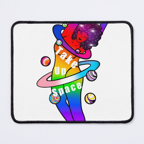 Item preview, Take Up Space LGBTQ+ Pride designed and sold by coven-of-pride.