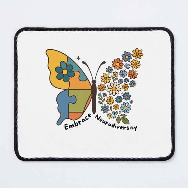 Item preview, Embrace Neurodiversity,Autism Wildflower, Plant Lover, Special Ed Teacher Social Worker Special Needs Mom Autism ABA designed and sold by Orvista.