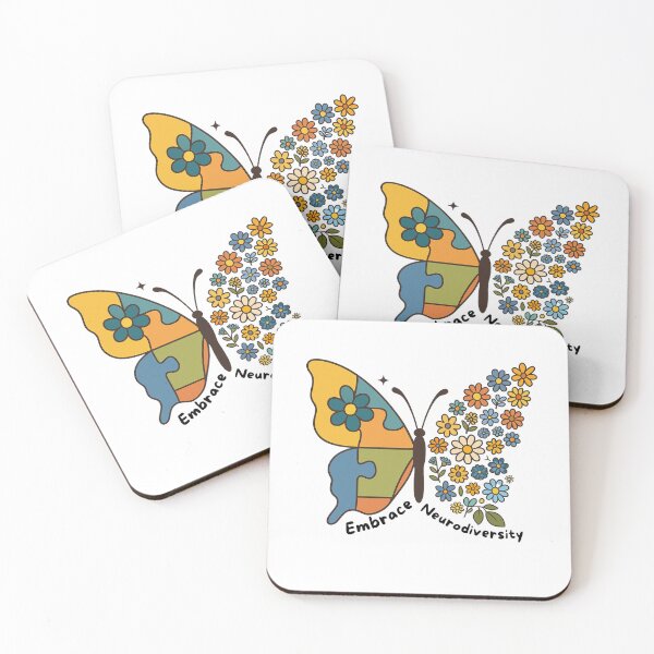 Item preview, Embrace Neurodiversity,Autism Wildflower, Plant Lover, Special Ed Teacher Social Worker Special Needs Mom Autism ABA designed and sold by Orvista.