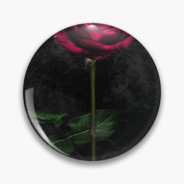 Item preview, Red Rose On Dark Background  designed and sold by MonicPhotoMonic.