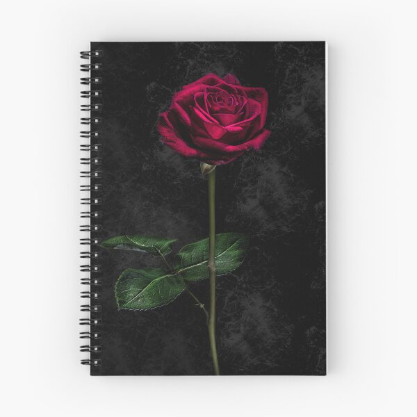 Item preview, Red Rose On Dark Background  designed and sold by MonicPhotoMonic.