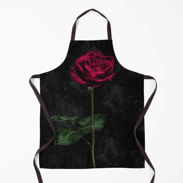 Item preview, Red Rose On Dark Background designed and sold by MonicPhotoMonic.