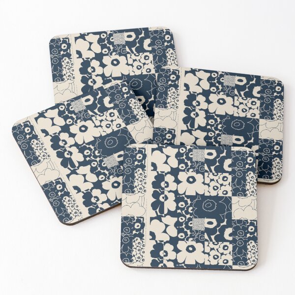 Item preview, black flowers designed and sold by Pretty Postcards.