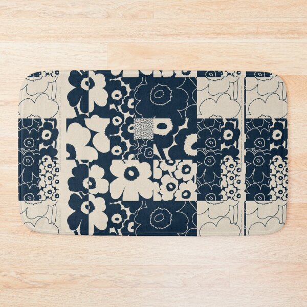 Item preview, black flowers designed and sold by Pretty Postcards.