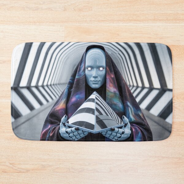 Item preview, Surreal and mysterious galactic robot designed and sold by mystiquelicorne.