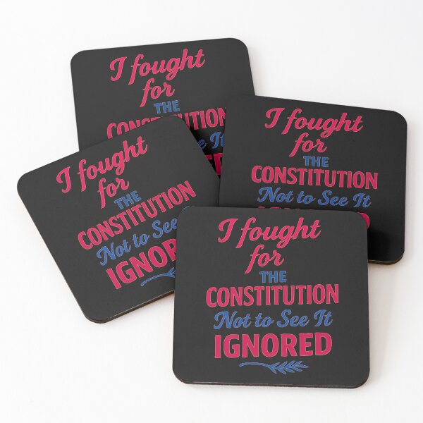 Item preview, I Fought For The Constitution: Not To See It Ignored By The Nation I Served designed and sold by elynne9.