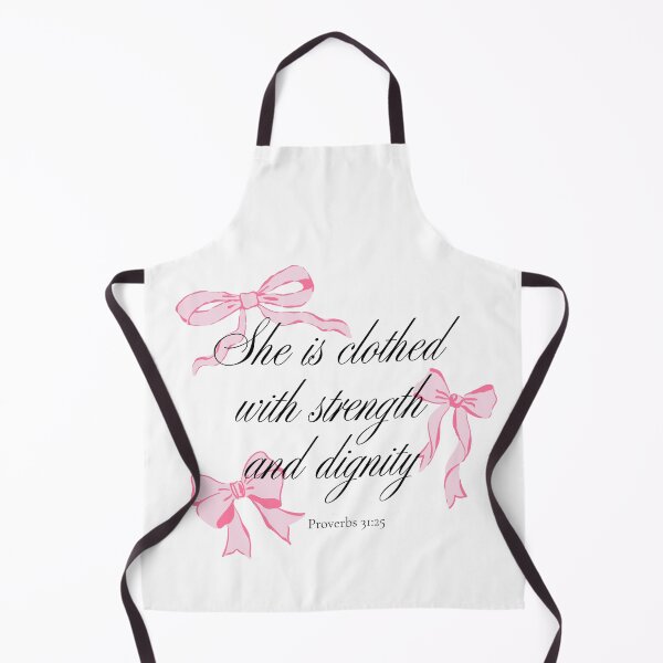 Item preview, She is Clothed (Pink) designed and sold by Lil Bits Art.