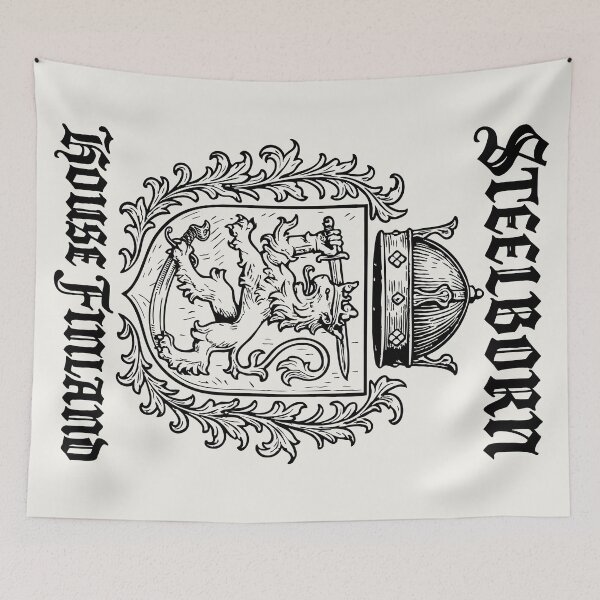 Item preview, Steelborn House Finland Armor designed and sold by SteadyRolling.