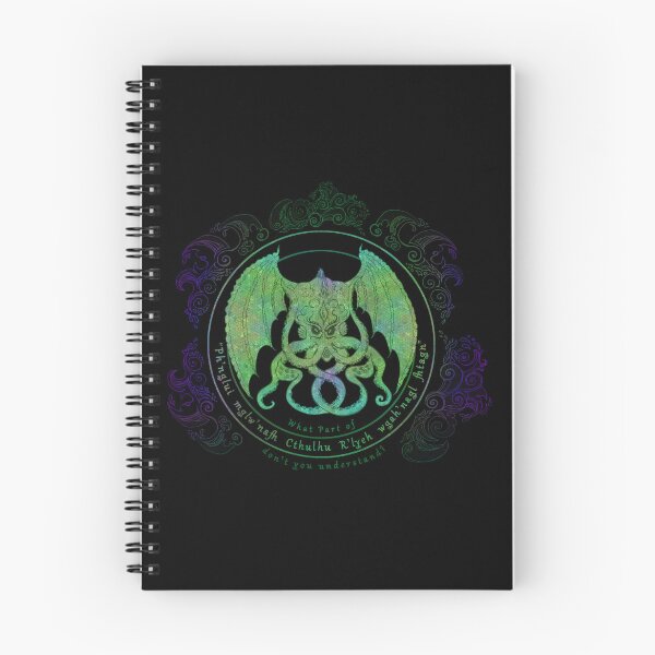 Item preview, Understanding Cthulhu designed and sold by FlutterKatArts.