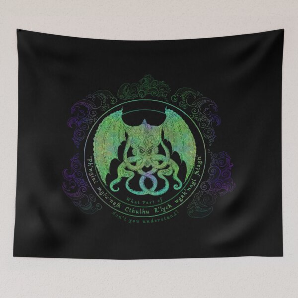 Item preview, Understanding Cthulhu designed and sold by FlutterKatArts.