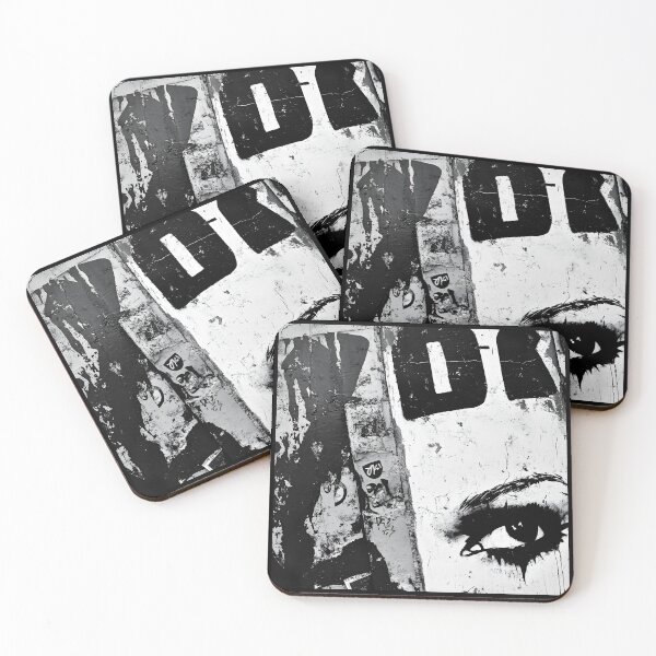 Item preview, Print0021 - GRIME DROPS - Tag it Your Way - Graffiti Tagger Blank - urban noir grunge backdrop, grayscale-style templates for Street Artists, Taggers, Bomberz • GRAFFITI BLANKS • Tag-Ready | Art-Ready designed and sold by NoveltyVariety.