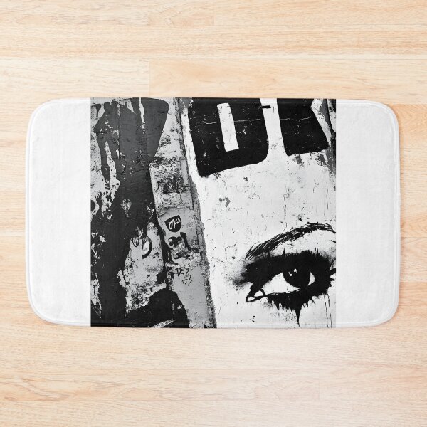 Item preview, Print0021 - GRIME DROPS - Tag it Your Way - Graffiti Tagger Blank - urban noir grunge backdrop, grayscale-style templates for Street Artists, Taggers, Bomberz • GRAFFITI BLANKS • Tag-Ready | Art-Ready designed and sold by NoveltyVariety.