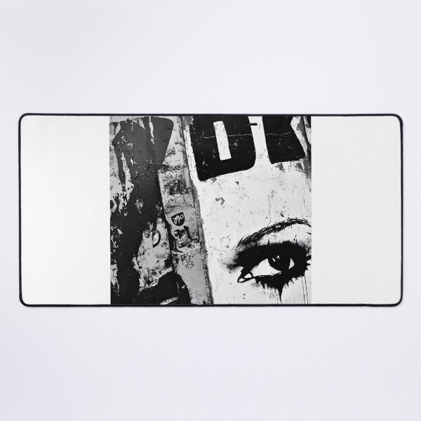 Item preview, Print0021 - GRIME DROPS - Tag it Your Way - Graffiti Tagger Blank - urban noir grunge backdrop, grayscale-style templates for Street Artists, Taggers, Bomberz • GRAFFITI BLANKS • Tag-Ready | Art-Ready designed and sold by NoveltyVariety.
