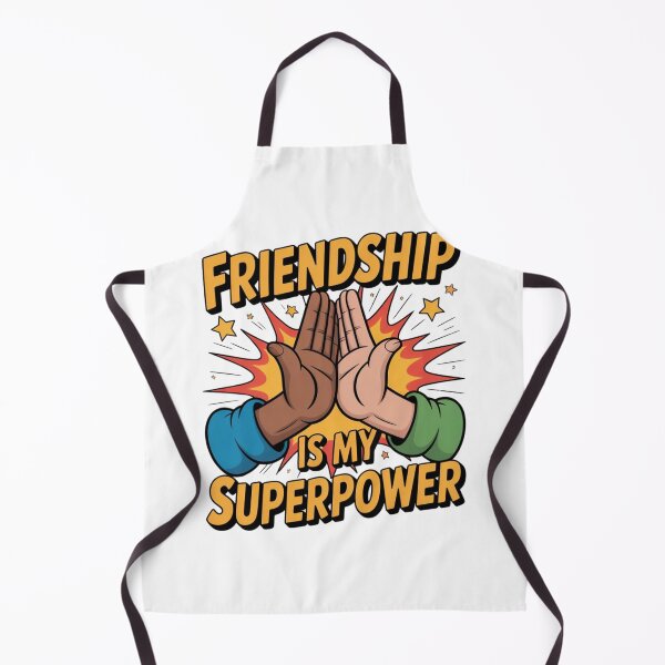 Item preview, FRIENDSHIP IS MY SUPERPOWER designed and sold by ToastyTales.