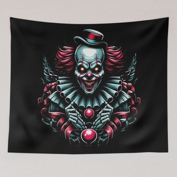 Item preview, Psycho Horror Clown designed and sold by Mark Cannon.