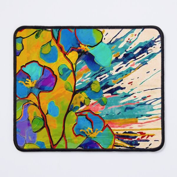 Item preview, Flower Splash Abstract designed and sold by ViaARTfactory.