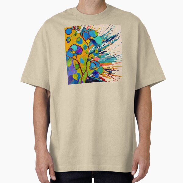 Item preview, Flower Splash Abstract designed and sold by ViaARTfactory.