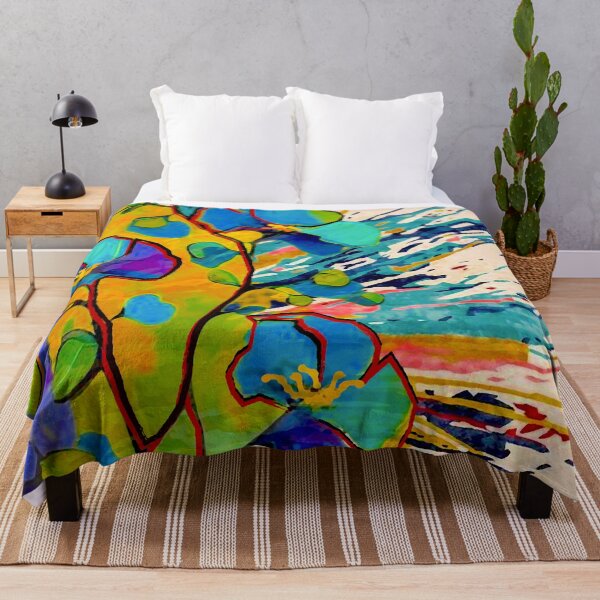 Item preview, Salpicadura de flores abstracta designed and sold by ViaARTfactory.