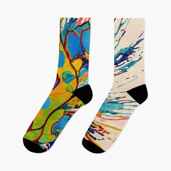 Item preview, Flower Splash Abstract designed and sold by ViaARTfactory.