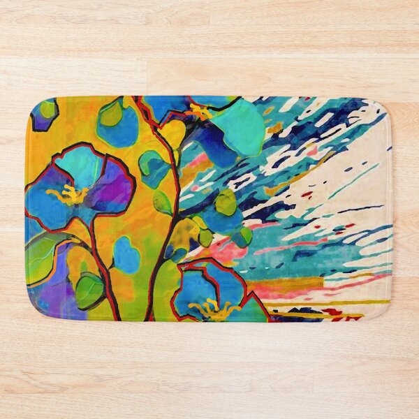 Item preview, Flower Splash Abstract designed and sold by ViaARTfactory.