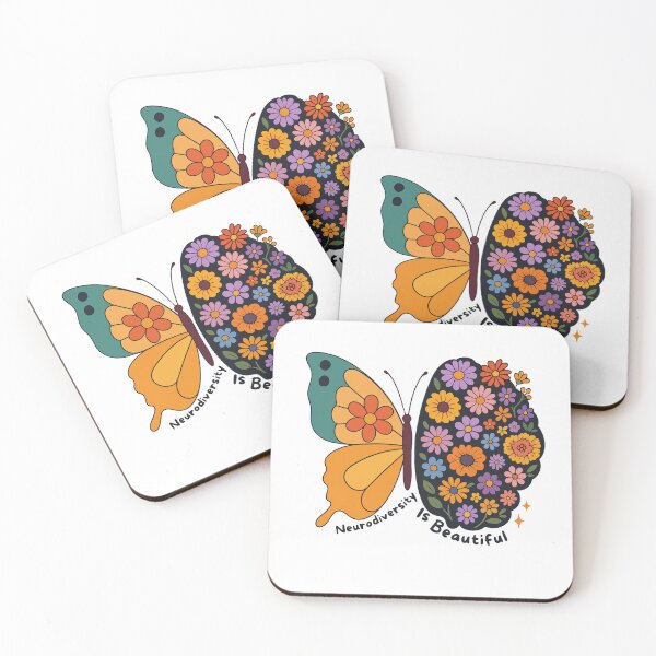 Item preview, Neurodiversity is Beautiful, Autism Wildflower, Plant Lover, Special Ed Teacher Social Worker Special Needs Mom Autism ABA designed and sold by Orvista.