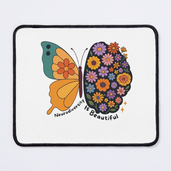 Item preview, Neurodiversity is Beautiful, Autism Wildflower, Plant Lover, Special Ed Teacher Social Worker Special Needs Mom Autism ABA designed and sold by Orvista.