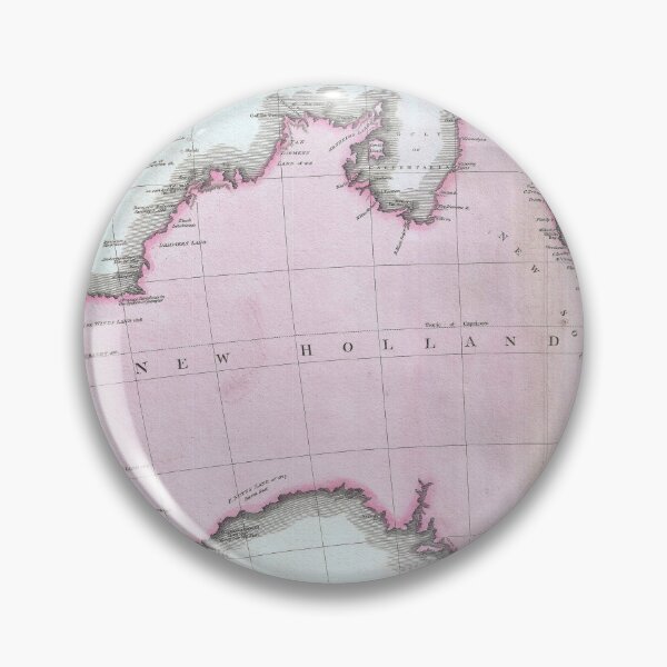 Item preview, Australasia in 1818 designed and sold by 19th Century in Color.