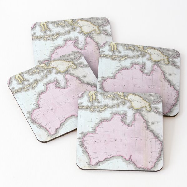 Item preview, Australasia in 1818 designed and sold by 19th Century in Color.