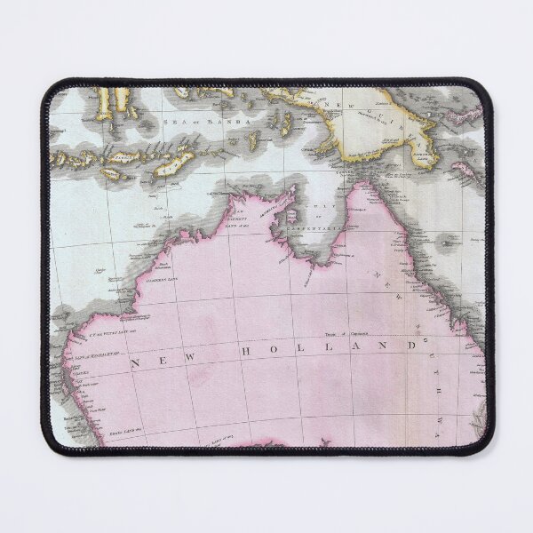 Item preview, Australasia in 1818 designed and sold by 19th Century in Color.