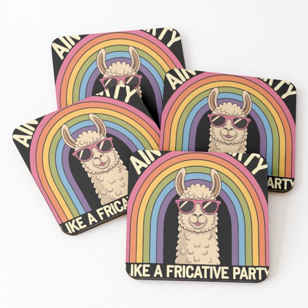 Item preview, Speech Therapy No Party Like A Fricative Party designed and sold by KitonicTees.