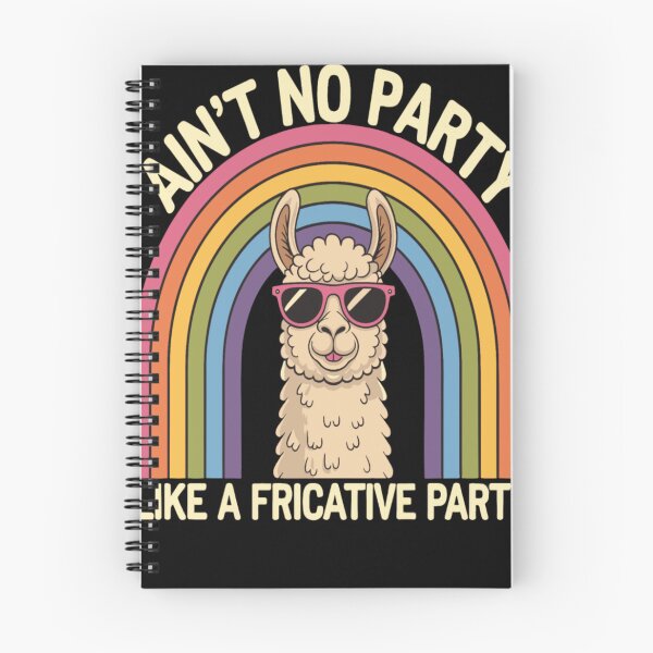 Item preview, Speech Therapy No Party Like A Fricative Party designed and sold by KitonicTees.