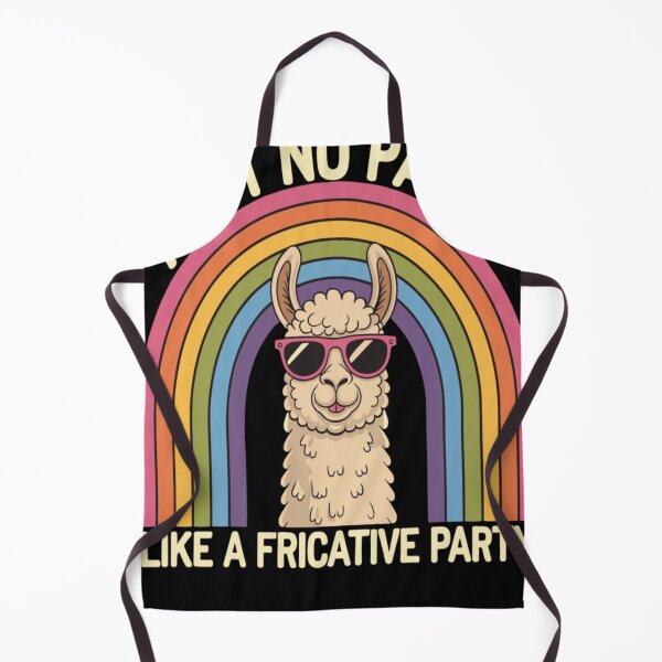Item preview, Speech Therapy No Party Like A Fricative Party designed and sold by KitonicTees.