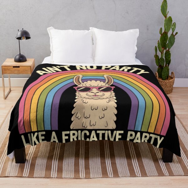 Item preview, Speech Therapy No Party Like A Fricative Party designed and sold by KitonicTees.