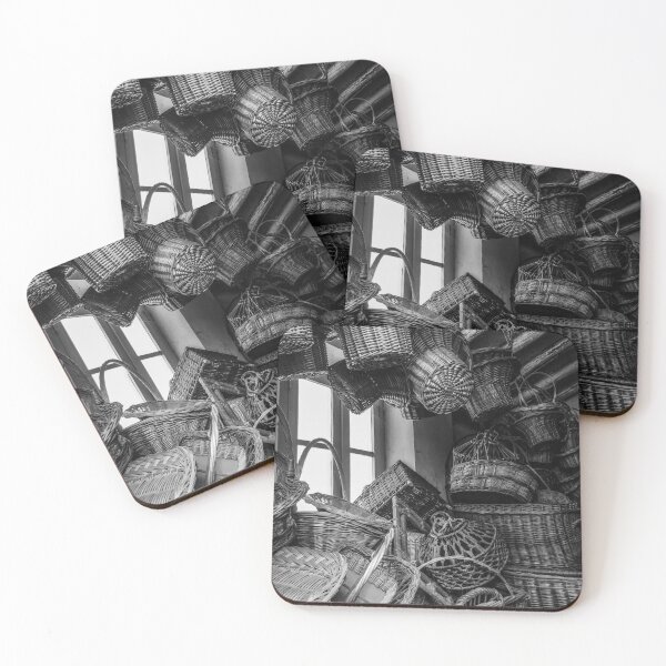 Item preview, Wicker Room – Cozy Vintage Interior Photography designed and sold by Deathcocoshots.
