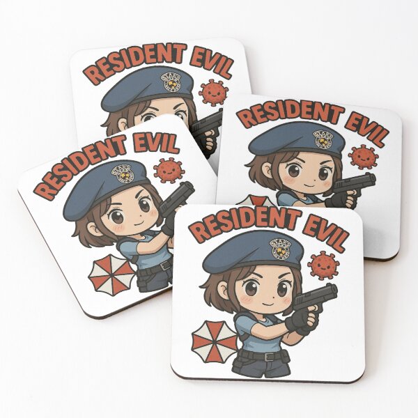 Item preview, Jill Valentine With Umbrella Corp Logo designed and sold by sp4cecowboy.