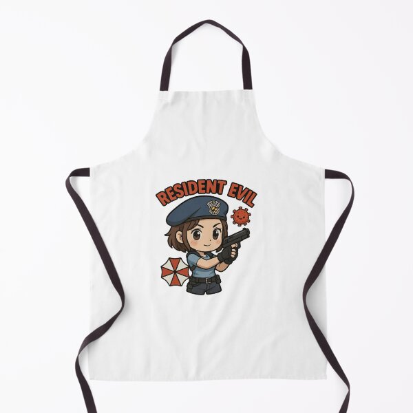 Item preview, Jill Valentine With Umbrella Corp Logo designed and sold by sp4cecowboy.
