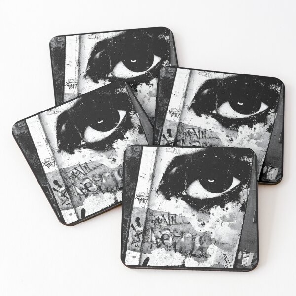 Item preview, Print0022 - GRIME DROPS - Tag it Your Way - Graffiti Tagger Blank - urban noir grunge backdrop, grayscale-style templates for Street Artists, Taggers, Bomberz • GRAFFITI BLANKS • Tag-Ready | Art-Ready designed and sold by NoveltyVariety.