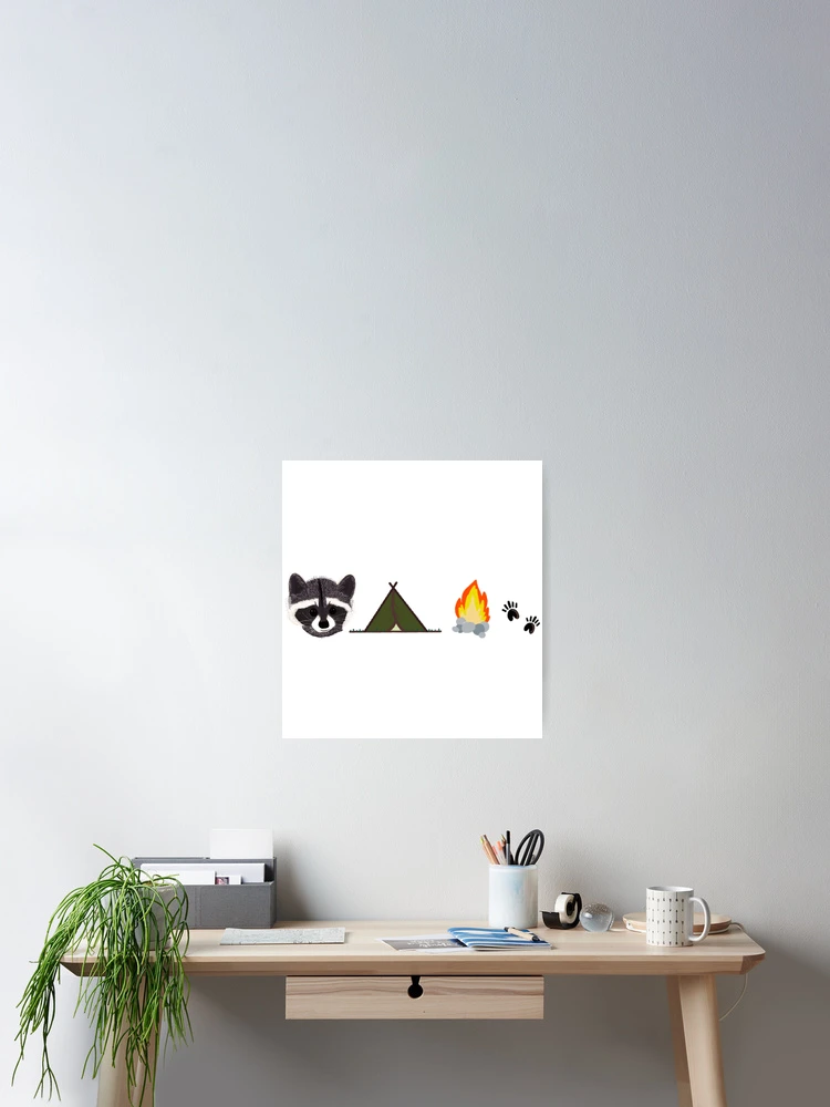 Thumbnail 2 of 3, Poster, Camping kit designed and sold by ROCIODRAMATICA.