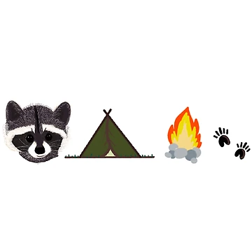 Artwork thumbnail, Camping kit by ROCIODRAMATICA