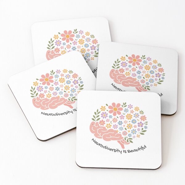 Item preview, Neurodiversity is Beautiful, Autism Wildflower, Plant Lover, Special Ed Teacher Social Worker Special Needs Mom Autism ABA designed and sold by Orvista.